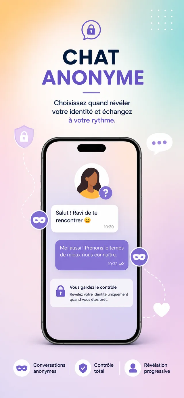 Écran de l'application Koople