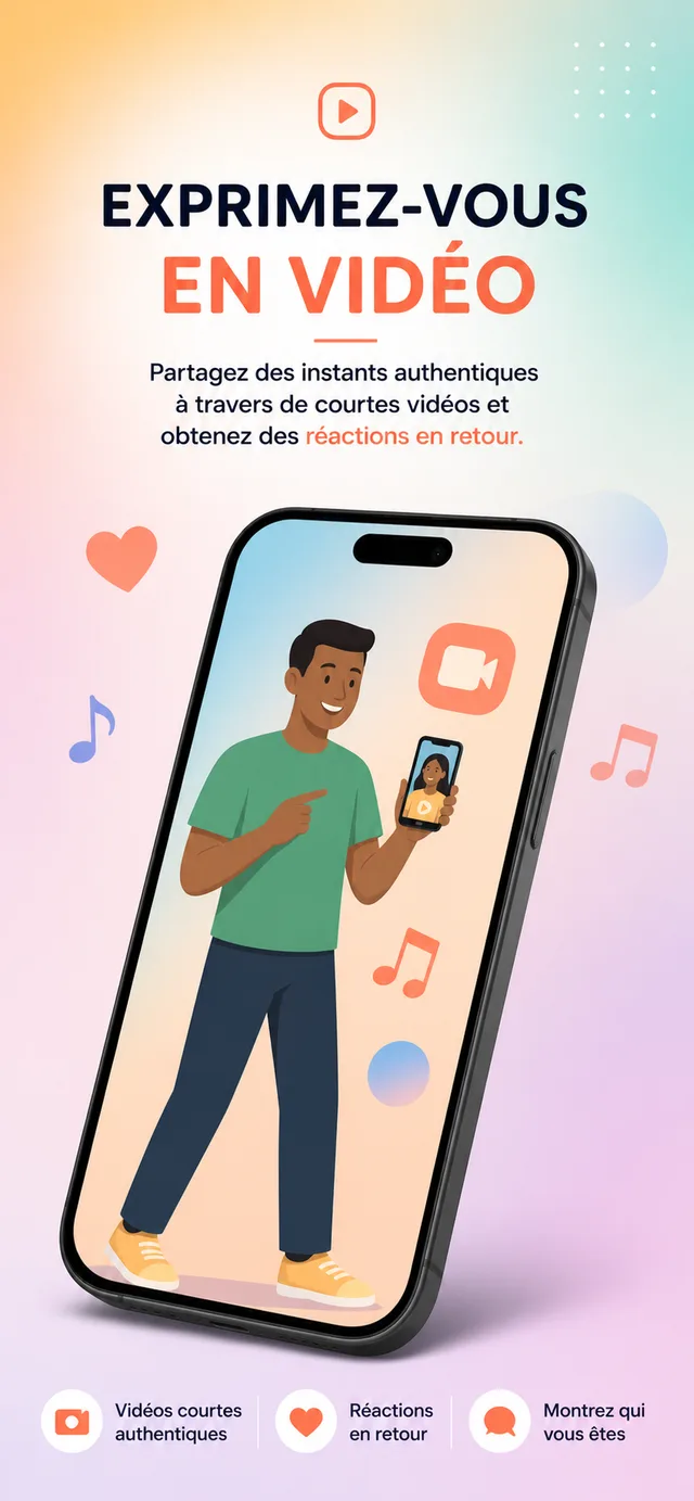 Écran de l'application Koople
