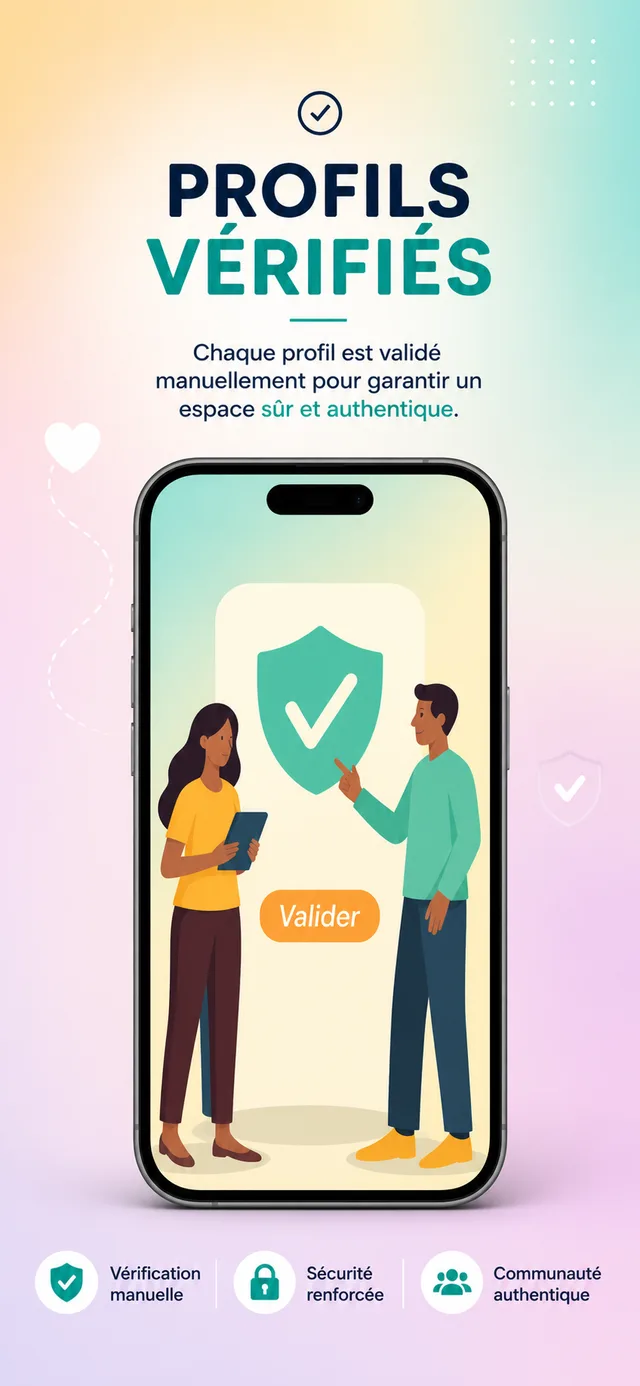 Écran de l'application Koople